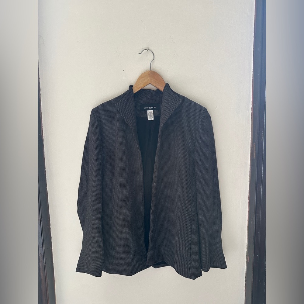 Jones New York Women's Gray Blazer